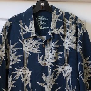 Mens Silk Hawaiian Shirt